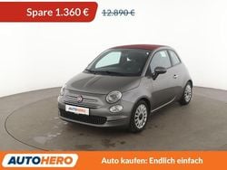Grau Gebraucht 2020 Fiat 500C Lounge Cabrio | 11.530 € (Guter Preis)