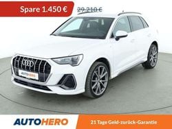 Ibisweiss Gebraucht 2020 Audi Q3 S-Line SUV | 27.760 € (Guter Preis)