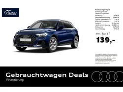 Blau Gebraucht 2024 Audi A1 Basis Kleinwagen | 24.380 € (Fairer Preis)