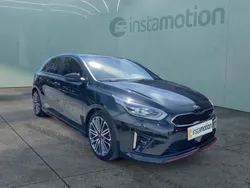 Schwarz Gebraucht 2021 Kia Ceed GT Limousine | 28.490 € (Etwas zu teuer)
