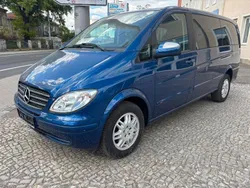 Blau Gebraucht 2010 Mercedes Viano Van / Kleinbus | 12.499 € (Guter Preis)