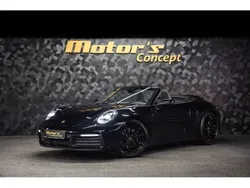Schwarz Gebraucht 2021 Porsche 911 Carrera 4S Cabriolet Cabrio | 144.990 € (Superpreis)