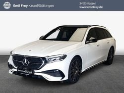 Weiß Gebraucht 2024 Mercedes E200 AMG Kombi | 46.530 € (Guter Preis)