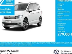 Pure white Gebraucht 2024 VW Touran Move Van / Kleinbus | 36.140 € (Guter Preis)