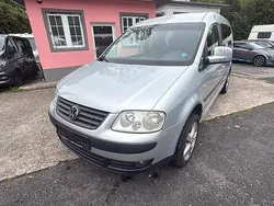 Silber Gebraucht 2009 VW Caddy Maxi Life Life Van / Kleinbus | 10.990 €