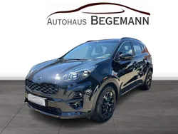 Schwarz Gebraucht 2021 Kia Sportage SUV | 23.900 € (Fairer Preis)