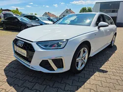 Ibisweiß Gebraucht 2021 Audi A4 S-Line Kombi | 20.990 € (Guter Preis)