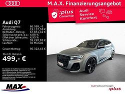 Satellitsilber metallic Gebraucht 2025 Audi Q7 S-Line SUV | 86.989 €