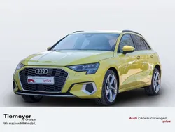 Pythongelb metallic Gebraucht 2022 Audi A3 S-Line Limousine | 22.920 € (Guter Preis)