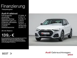 Gletscherweiß metallic Gebraucht 2024 Audi A1 Ambiente Kleinwagen | 27.999 € (Fairer Preis)