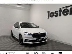 Moonweiss metallic Gebraucht 2025 Skoda Fabia Monte Carlo Limousine | 24.490 € (Guter Preis)