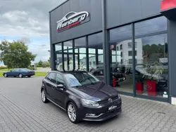 Grau Gebraucht 2016 VW Polo Highline Kleinwagen | 12.450 € (Fairer Preis)