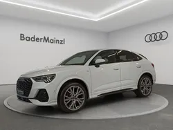 Gletscherweiß metallic Gebraucht 2024 Audi Q3 Sportback S-Line SUV | 44.930 € (Fairer Preis)