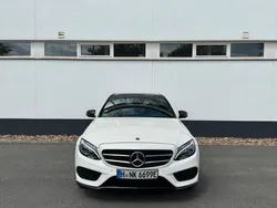 Weiß Gebraucht 2017 Mercedes C350e AMG Limousine | 23.499 € (Guter Preis)