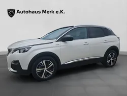 Lack weiss perlglänzend/metallic (metallic) Gebraucht 2017 Peugeot 3008 Allure SUV | 20.490 € (Fairer Preis)