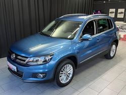 Blau Gebraucht 2015 VW Tiguan Sportline SUV | 11.999 € (Fairer Preis)