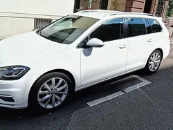 Weiß Gebraucht 2019 VW Golf VII Highline Kombi | 12.200 € (Guter Preis)