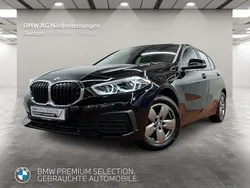 Schwarz Gebraucht 2024 BMW 118 Advantage Kleinwagen | 22.490 € (Guter Preis)