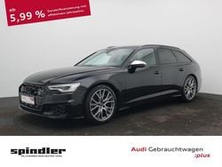 Mythosschwarz metallic Gebraucht 2024 Audi S6 Ambiente Kombi | 58.380 € (Superpreis)