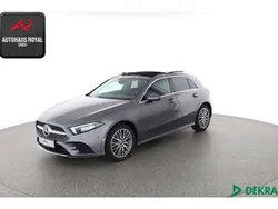 Grau (metallic) Gebraucht 2023 Mercedes A250 AMG Limousine | 29.440 € (Guter Preis)
