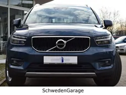 Denim blue / metallic Gebraucht 2021 Volvo XC40 Momentum SUV | 31.900 € (Fairer Preis)