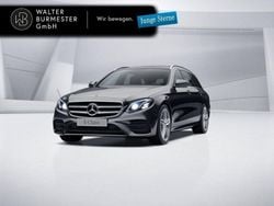 Metalliclack obsidianschwarz Gebraucht 2019 Mercedes E450 AMG Kombi | 42.980 € (Etwas zu teuer)