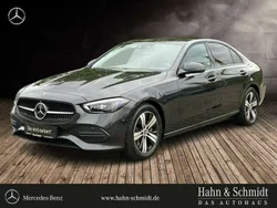 Lack graphitgrau (metallic) Gebraucht 2023 Mercedes C300 Night Limousine | 43.190 € (Guter Preis)