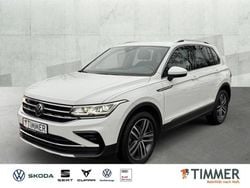 Weiß Gebraucht 2022 VW Tiguan Elegance SUV | 29.450 € (Guter Preis)