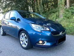Blau Gebraucht 2016 Opel Corsa drive Limousine | 9.350 € (Guter Preis)