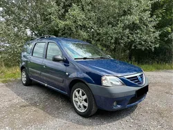 Blau Gebraucht 2007 Dacia Logan MCV Lauréate Kombi | 1.150 € (Fairer Preis)