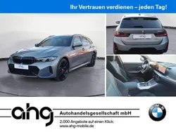 Grau Neu 2025 BMW 330 M Sport Kombi | 65.730 € (Superpreis)