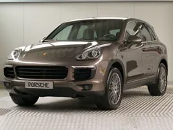 Braun Gebraucht 2016 Porsche Cayenne S SUV | 39.500 € (Fairer Preis)