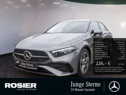 Grau / mountaingrau Gebraucht 2024 Mercedes A250 Premium Limousine | 37.565 € (Fairer Preis)