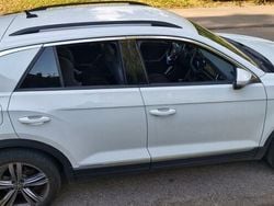 Weiß Gebraucht 2021 VW T-Roc Sport SUV | 19.000 €