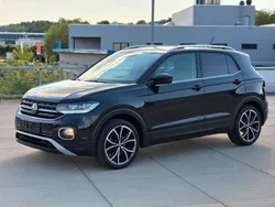 Schwarz Gebraucht 2021 VW T-Cross Style SUV | 18.100 €