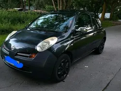 Schwarz Gebraucht 2004 Nissan Micra Kleinwagen | 1.500 €