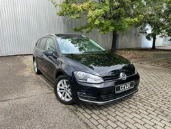 Schwarz Gebraucht 2015 VW Golf VII LOUNGE Kombi | 9.370 € (Fairer Preis)