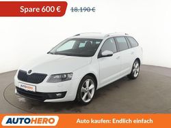 Weiß Gebraucht 2016 Skoda Octavia Style Kombi | 17.590 € (Teuer)