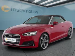 Rot Gebraucht 2019 Audi A5 Cabriolet Cabrio | 37.699 € (Etwas zu teuer)