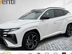 Serenity white metallic Neu 2025 Hyundai Tucson N Line SUV | 40.589 € (Guter Preis)