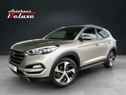 Beige Gebraucht 2016 Hyundai Tucson Premium SUV | 17.900 € (Fairer Preis)