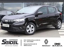 Schwarz Neu 2024 Dacia Sandero Essentiel Kleinwagen | 14.987 € (Fairer Preis)