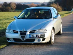 Silber Gebraucht 2004 Alfa Romeo 156 Kombi | 7.656 €