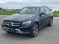 Blau Gebraucht 2018 Mercedes GLC350 AMG SUV | 28.990 € (Superpreis)