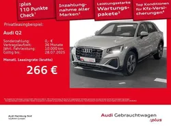N8 tausilber metallic Gebraucht 2024 Audi Q2 Ambiente SUV | 32.180 € (Fairer Preis)