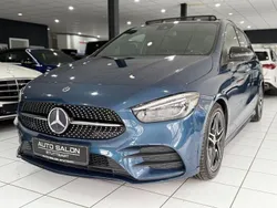 Blau Gebraucht 2019 Mercedes B200 AMG line Van / Kleinbus | 21.990 € (Etwas zu teuer)
