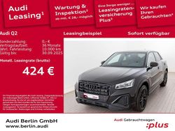 Mythosschwarz metallic Gebraucht 2024 Audi Q2 S-Line SUV | 40.600 €