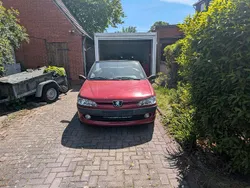 Rot Gebraucht 1998 Peugeot 306 Cabriolet Cabrio | 1.000 € (Guter Preis)