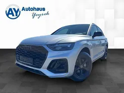 Florettsilber metallic Gebraucht 2022 Audi Q5 S-Line SUV | 38.850 € (Superpreis)