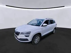 Weiß Gebraucht 2021 Skoda Karoq Clever SUV | 25.090 € (Superpreis)